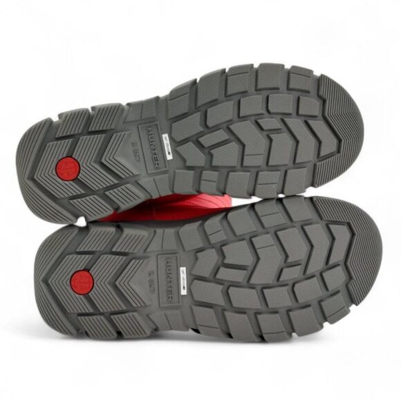 Hunter Women's Size 9 Red Intrepid Waterproof Tall Snow Boot - Picture 14 of 15